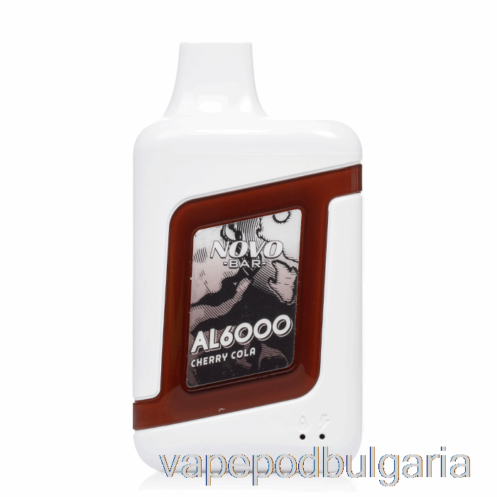 вейп 10000 Дръпки Smok Novo Bar Al6000 еднократна чери кола